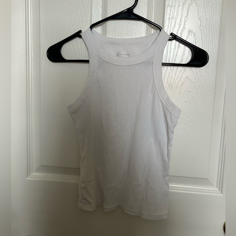 Basic White Tank